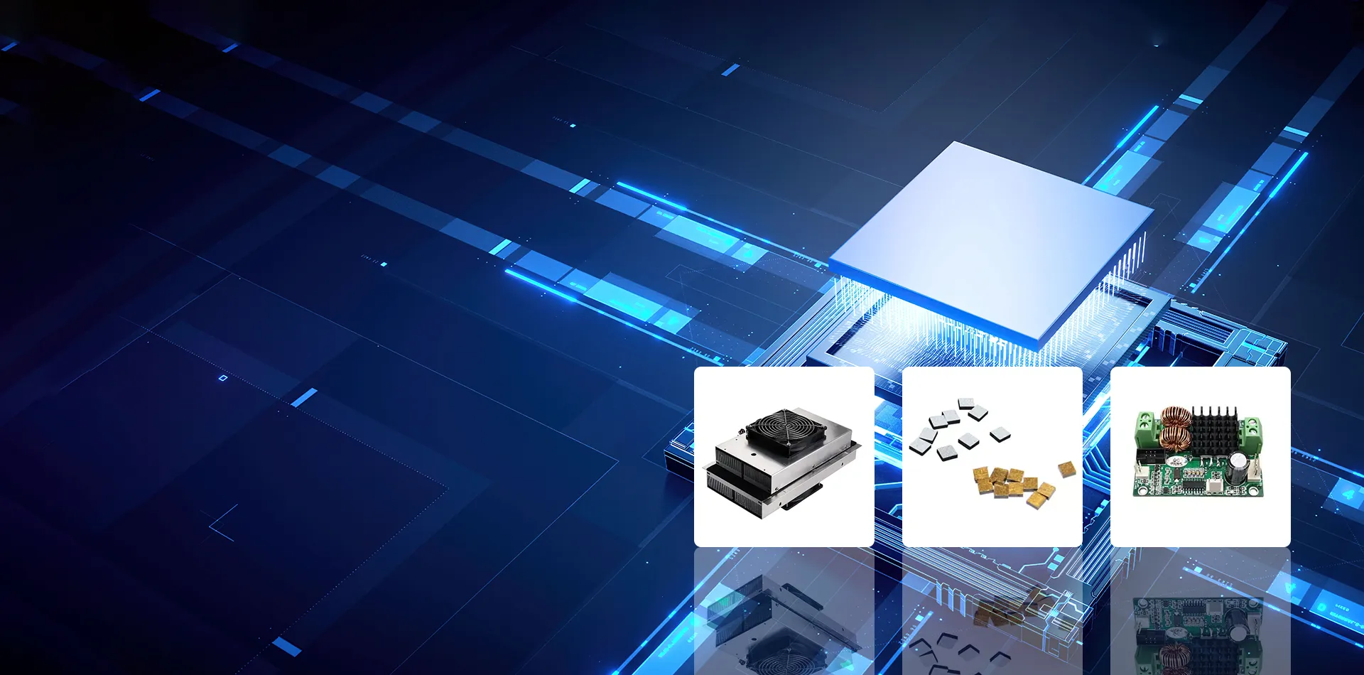 Individualių termoelektrinių aušintuvų komplektų tiekėjas