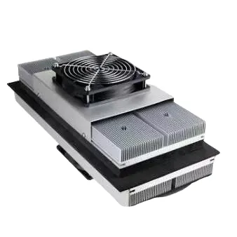 Tiesioginio oro termoelektrinio aušintuvo mazgai