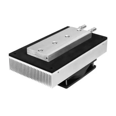 Skystis-oras termoelektrinių aušintuvų mazgai